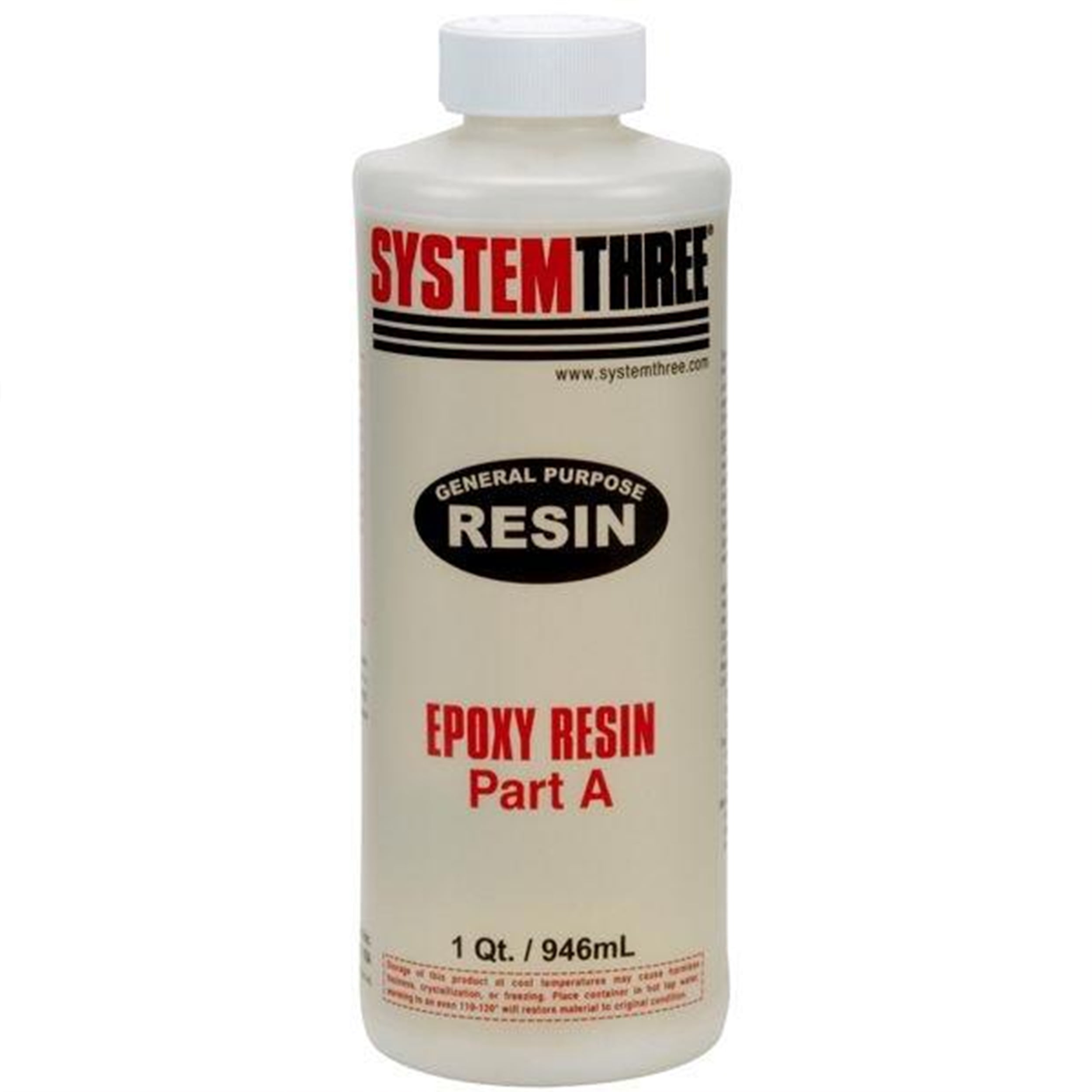 System Three Epoxy Resin, Part A, Quart
