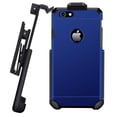 thumbnail image 5 of IMPACTSTRONG Compatible for iPhone 6/6s - Belt Clip Case Heavy Duty Dual Layer Protection Cover and Holster Belt Clip Combo (Navy Blue), 5 of 9