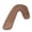 O343 Brown 28.7X13.4"!, variant on Orthopedic V Shaped Pillow with Matching V Shaped Pillowcase for Back Shoulder and Neck Support Nursing and Pregnancy Pillow Good for Sleeping Available In Cushion Happy Day!