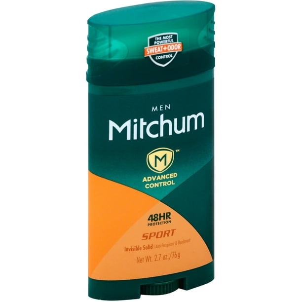 Mitchum Men Advanced Control Invisible Solid AntiPerspirant