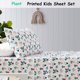 thumbnail image 2 of Juego de sábanas estampado Happy Kids Plant Kids Individual, 2 of 3