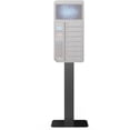 thumbnail image 2 of 8 Bay Charging Locker Floor Stand, 2 of 2