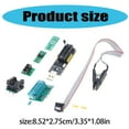 thumbnail image 3 of BIOS USB + SOIC8 SOP8 Test Clip CH341B Programming Tool for Efficient Data Transfer and Broad Chip Compatibility, 3 of 8