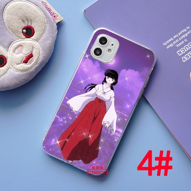 Redmi Note 5 6 7 8 9 Pro Funda Blanda 771LLM Inuyasha cool Anime