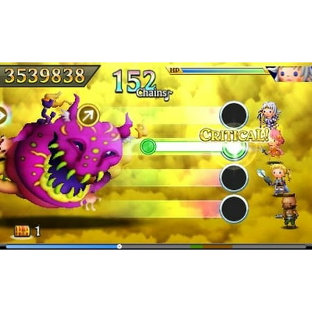Theatrhythm Final Fantasy: Curtain Call - Nintendo 3DS