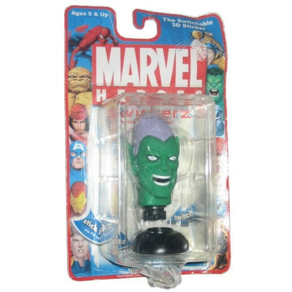 Marvel Green Goblin Swichers Stickable Bust Toy