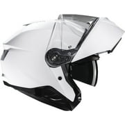 HJC i91 Solid Motorcycle Helmet White LG