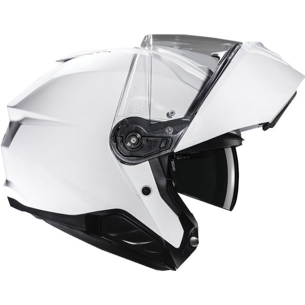 HJC I 91 Men's Street Motorcycle Helmet - White / 5X-Large - Walmart Business Supplies HJC I 91 Men's Street Motorcycle Helmet - White / 5X-Large - Walmart Business Supplies