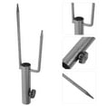 thumbnail image 5 of Kesenlong spike umbrella 1PC Beach Umbrella Spike Creative Thicken Metal Umbrella Anchor Umbrella Foundation for Outdoor Beach Garden, 5 of 8