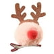 thumbnail image 2 of Pinzas para el cabello para mujeres, pinzas para peinar, pinzas para el cabello para niñas, tocado navideño para niños, pinza para el cabello con forma de asta, pinza para el cabello, 2 piezas, pinza, 2 of 2