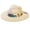 B, variant on Vintage Fashion Homburg Panama Hat Victorian Age Western Porkpie Hat Top Hat for Dinner Outdoor Casual Wear