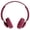 Cherry, variant on onn Wireless On-ear Headphones with Bluetooth, Black