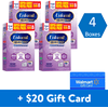 Enfamil NeuroPro Gentlease Powder Baby Formula, For Fussiness, Crying, Gas, Spit-up, & Soft Stool, 30.4 Oz, 4 Boxes