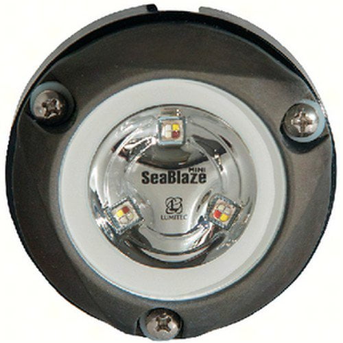 Lumitec Zambezi Mini White Led For Pontoon Boats Anodized Aluminum 12/24v