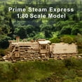 thumbnail image 6 of ROKR 3D Wooden Puzzle for Adults-Mechanical Train Model Kits-Brain Teaser Puzzles-Vehicle Building Kits-Unique Gift for Kids on Birthday/Christmas Day(1:80 Scale), 6 of 7