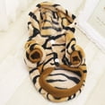 thumbnail image 6 of SPRING PARK Puppy Pet Dog Clothes Tiger Stripes Hoodie Winter Sweatshirt Shirt Pet Coat Jacket, 6 of 7