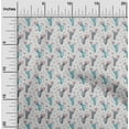 thumbnail image 2 of oneOone Rayon Peach Fabric Cactus Sewing Craft Projects Fabric Prints By Yard 56 Inch Wide, 2 of 5