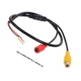 thumbnail image 2 of KALLORY Cable De Cámara Trasera Con Multifunción Y Conectores Impermeables Para Autos, 2 of 6