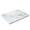 White, variant on Marble Pastry Board - Black, 12 inch Round Non-Stick Stain & Heat Resistant Charcuterie Cheese Dough Cutting Serving Cutlery Board Tray for Parties, Kitchen