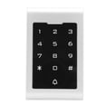thumbnail image 2 of Teclado de puerta táctil, cerradura de tarjeta con contraseña de 125KHz, sistema de Control de acceso Wiegand26/34, 116x76x22mm, 2 of 10