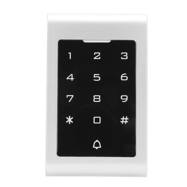 Cerradura con contraseña de puerta Jadeshay Sistema de control de acceso 125 kHz Teclado táctil Color: como se muestra en la imagen