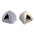 thumbnail image 1 of 2pcs Winter Pet Bed Nest Pet Tent with Mat Cave Bed StyleD Sunnimix Cama nido, 1 of 8