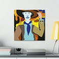 thumbnail image 3 of A Stetson Folklore - Canvas, 3 of 10