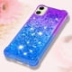 thumbnail image 5 of Funda para Samsung Galaxy A06 Transparente con Brillos Carcasa Protectora Antigolpes con Glitter Brillante, 5 of 5