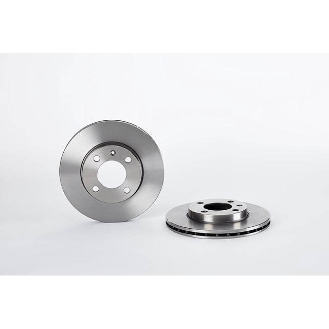 Discos Ventilados BREMBO JETTA 1992 Delanteros 1 Par