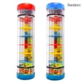 thumbnail image 2 of Rainbow Baby Rain Stick Maker Montessori Color Aleatorio para Regalos, 2 of 7