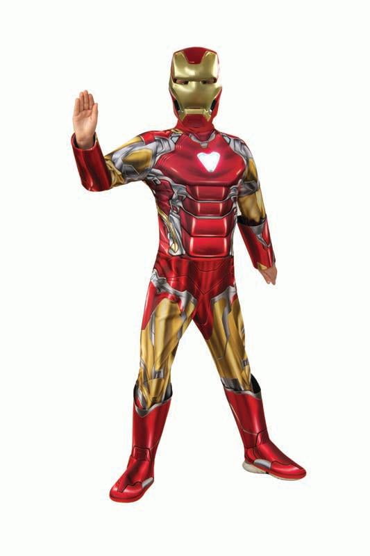 Rubies Red Captain America Civil War Iron Man Child Costume 