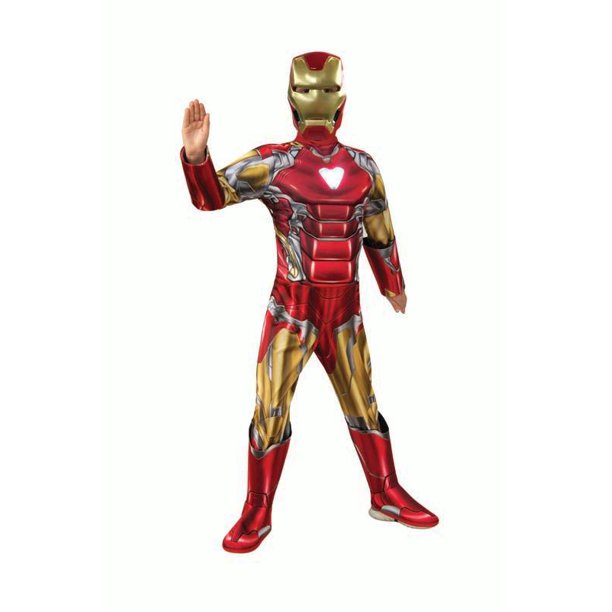 Rubie's Marvel Deluxe Ironman LightUp Child Halloween Costume