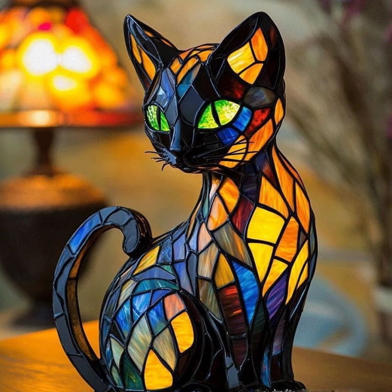 HzyK 2025 New Vintage Animals Night Light for Home Decor, Retro