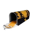 thumbnail image 6 of Daiia Sunset River Pine Trees Mailbox Cover , Magnetic Welcome Mailbox Wraps Post Letter Box Cover for Garden Yard Home Decor-25.5x21 in, 6 of 7