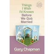 Things I Wish I'd Known Before We Got Married, (Paperback)