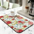 thumbnail image 2 of Washable Pioneer Quick Dish Drying Mats Non-Slip Coffee Maker Mat for Kitchen Counter Home Coffee Bar Pad 19.5''''x12'''', 2 of 6