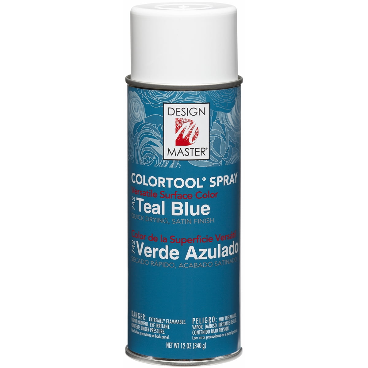 Design Master Colortool 12oz Teal Blue