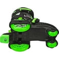 Roller Derby EZ Roll Quad Boy Roller Skates, M, 122