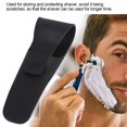 thumbnail image 4 of Shaver Storage Cover Silicone Portable Shaver Protective Cover , Jewelry Organizer Cosmetic Bag Protective Cover , Silicone Protective Cover Beard Clipper Shaver Storage Bag Shaver, 4 of 8