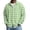 Light Green, variant on Kixjoy Shirts for Men Oversized Long Sleeve Button Down Shirt Stretch Casual Collared Slim Fit Shirts Lightweight Tie Dye Beach Blouse for Men, Coffee XL