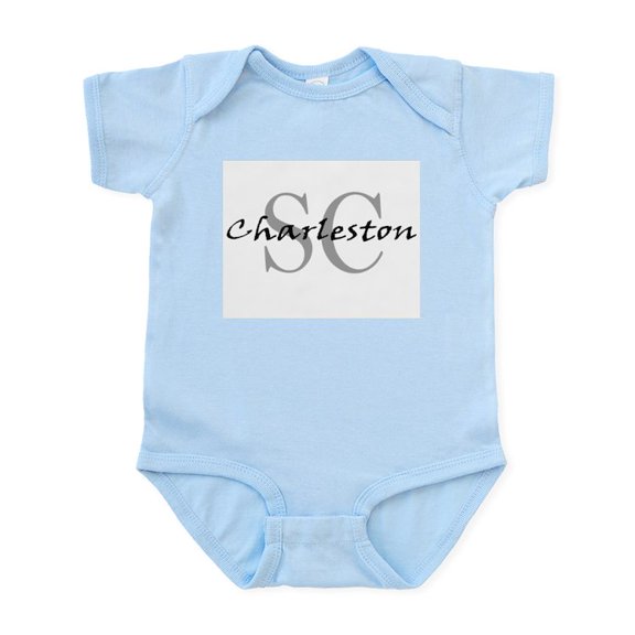 CafePress - Charleston Infant Bodysuit - Baby Light Bodysuit, Size Newborn - 24 Months