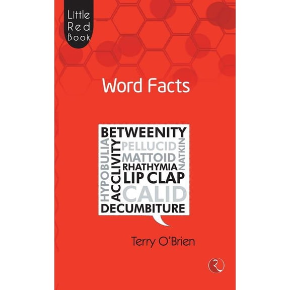 Little Red Book of Word Facts, (Paperback)