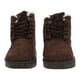 thumbnail image 1 of EeaseMX 1 par de botas de nieve para estudiantes, botines cálidos para mujer, zapatos con cordones, botas de algodón, 1 of 7
