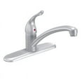 thumbnail image 2 of MOEN 7425 Chateau Low-Arc Single-Handle Standard Kitchen Faucet in Chrome, 2 of 4