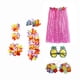 thumbnail image 3 of Conjunto de Traje tropical Soledad vestido de lujo para mujer gafas diadema decoraciones 60CM, 3 of 10