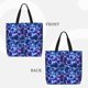 thumbnail image 2 of Fotbe Blue Lightning1 Bolsa Tote con Estampado para Mujer, Bolsos con Cremallera, Bolsa de Hombro Casual de Gran Capacidad con Bolsillos Internos, 2 of 7