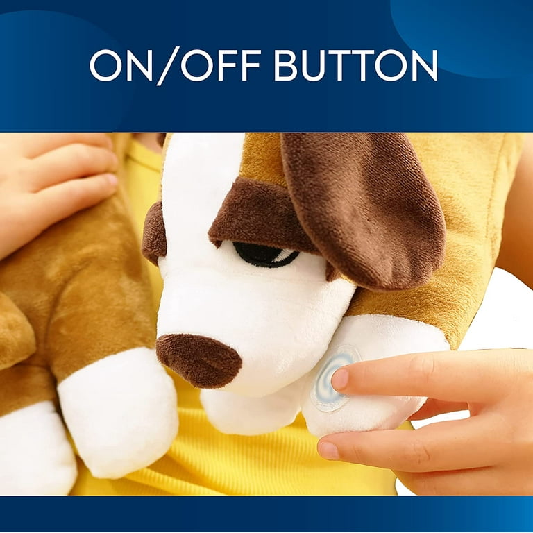 Bouncyband Sensory Vibrating Neck Pillow - Puppy