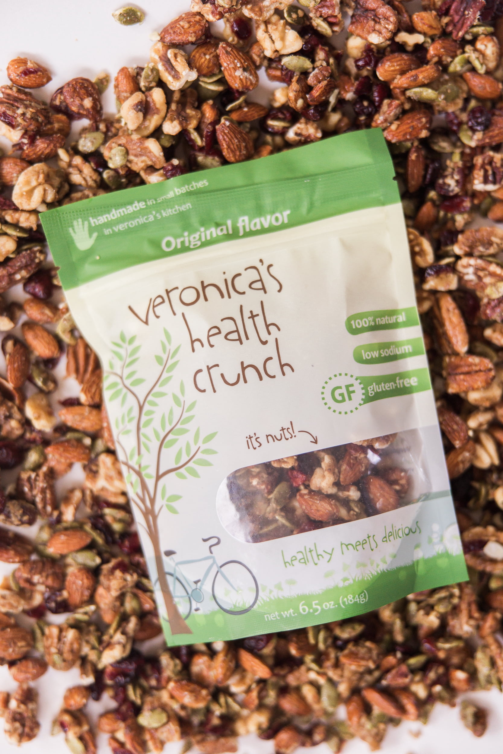 Veronicas Health Crunch Veronicas Health Crunch  Health Crunch, 6.5 oz