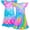 Multicolor, variant on Girl's 4-8 Unicorn Nightgown & Sleepshirt, Rainbow (2 Pack)