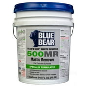 Blue Bear BBIM15G 500MR Mastic Remover For Concrete - 5 Gallon